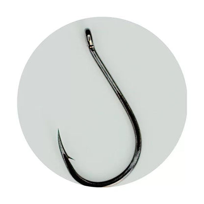 【アウトレット】カン付チヌ ブラック 10号 8本入