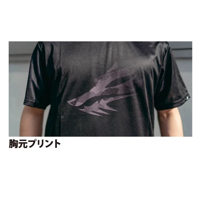 ヤイバ ドライTシャツ ブラック