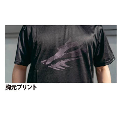 ヤイバ ドライTシャツ ブラック