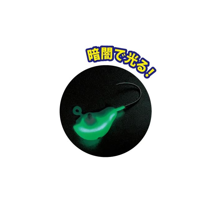 謎のあんこうヘッド ケロケログロー 3.5g 2個入