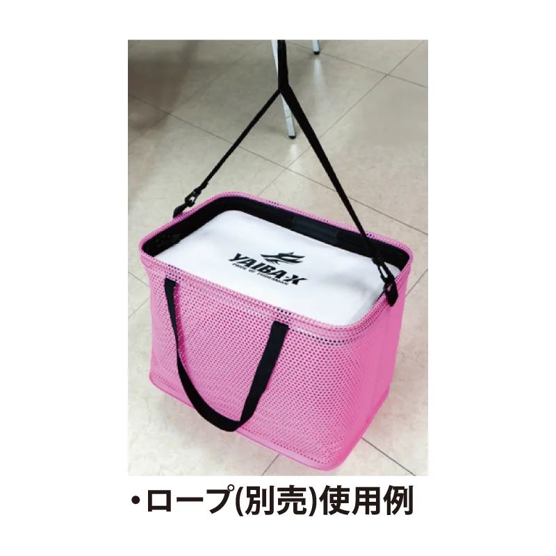 ヤイバ2WAYフロートメッシュスカリ W43×D29×H31cm
