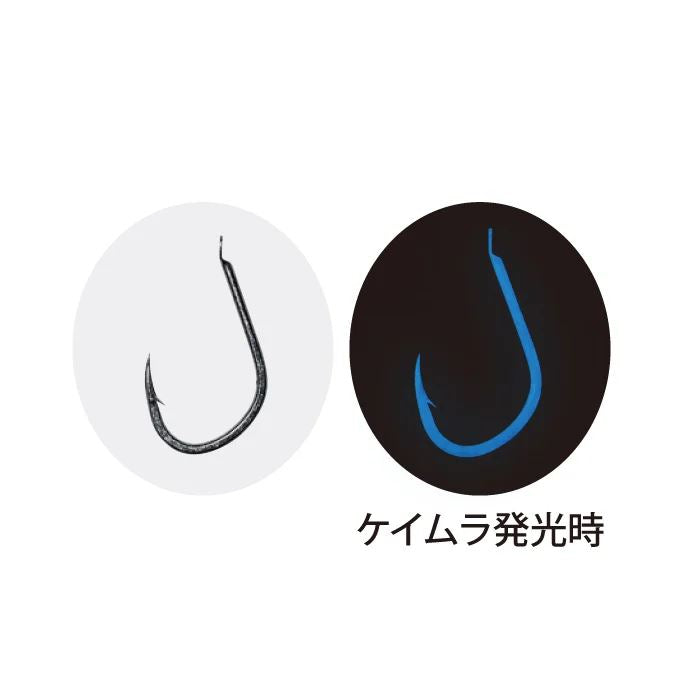 ライト伊勢尼(ケイムラ) 鈎8号 13本入