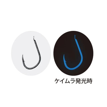 ライト伊勢尼(ケイムラ) 鈎10号 11本入