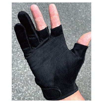 ヤイバフィッシンググローブ3本指空き ノーマル L