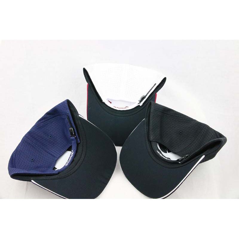 メッシュキャップ ネイビー フリーサイズ