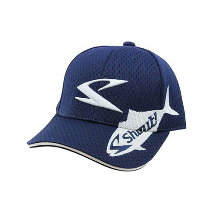 メッシュキャップ ネイビー フリーサイズ