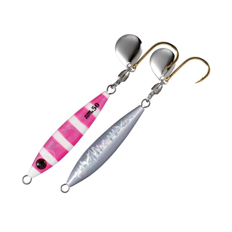 【アウトレット】ブレードショーテル  ピンクゼブラグローケイムラ 40g