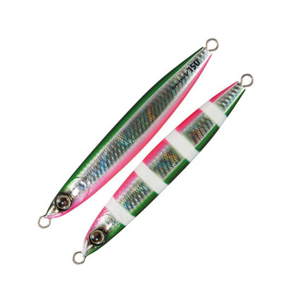 スプラッシュV(バーティカル) グリーンピンクゼブラ 150g