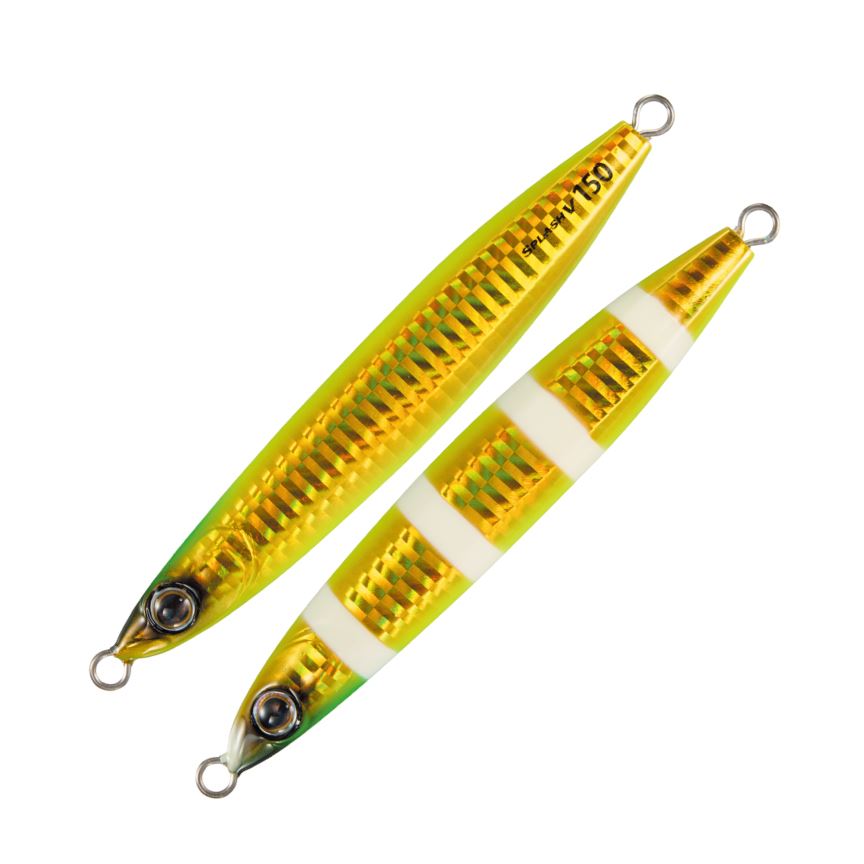 スプラッシュV(バーティカル) チャートゴールドゼブラ 150g