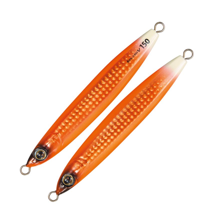 スプラッシュV(バーティカル) テールグローオレンジ 150g