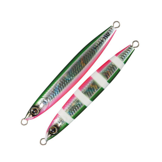 スプラッシュV(バーティカル) グリーンピンクゼブラ 180g