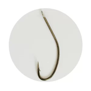 【アウトレット】うなぎ鈎  ブラウン 15号 14本入