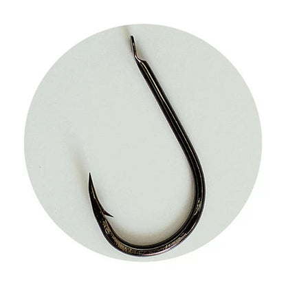 【アウトレット】チヌ極太  ブラック 10号 6本入