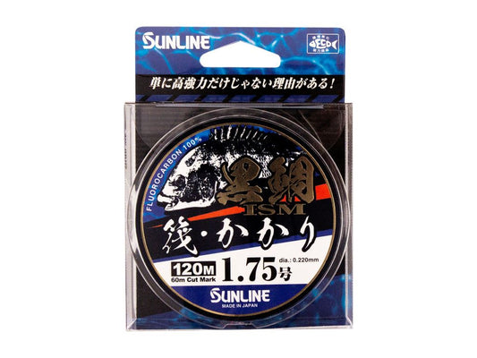 黒鯛ISM 筏・かかり 1.75号 120m単品 ナチュラルクリア フロロカーボン