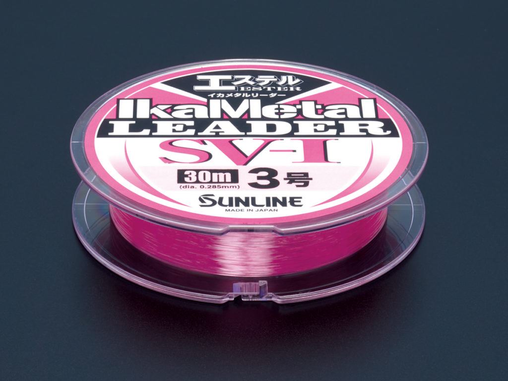 イカメタルリーダー SV-1 2号 30m単品 マジカルピンク ポリエステル