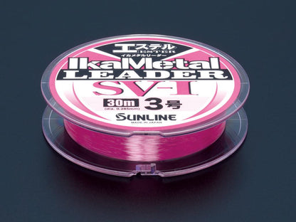 イカメタルリーダー SV-1 2号 30m単品 マジカルピンク ポリエステル