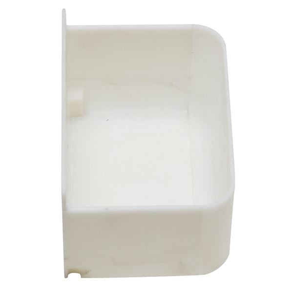 18-角 生&ボイル用エサバケット フタ付小小 14.5×10.5×8cm 色指定不可