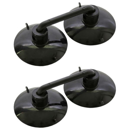 A-0096 サイドガラス吸盤バー 2セット入