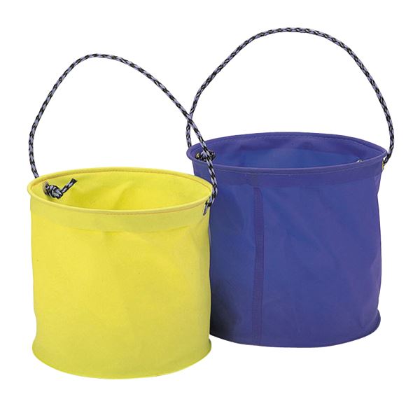 320-丸 水汲EVAバケツ 18×17cm 色指定不可 1個