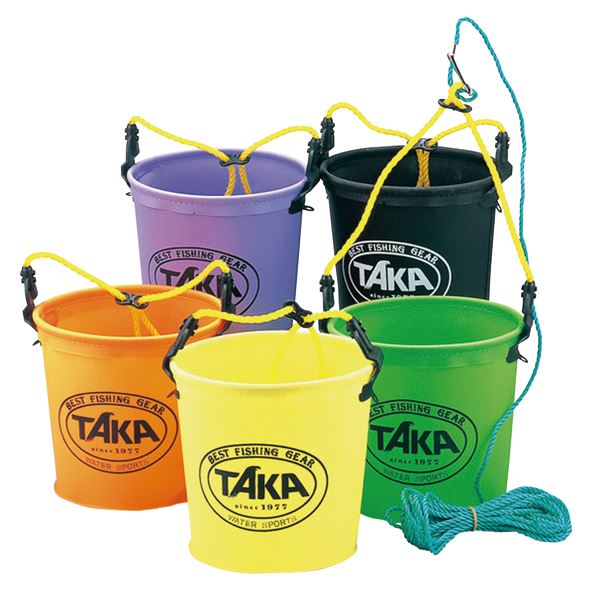 326-丸 サビキバケツ 18×17cm 色指定不可 1個