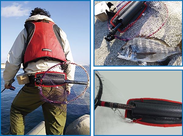 バンド-76 黒鯛倶楽部 マグネットタモベルト 色指定不可