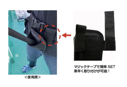 A-0108 ファイティングパッド 16×17×8cm ブラック