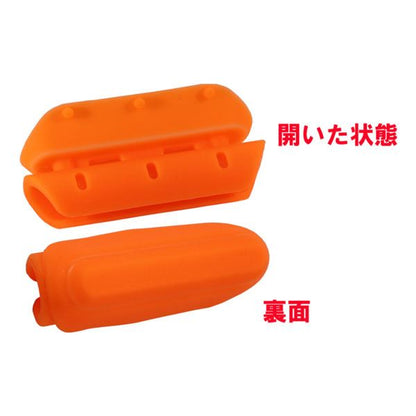 T-171 竿ピタ仕掛巻 9cm オレンジ 1個