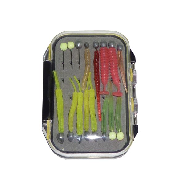 V-111 ミニフックボックス 10.5×7.5×3.5cm 色指定不可 1個