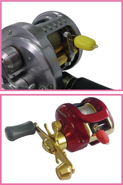 V-122 ラインストッパー玉 レッド/イエロー 4個入