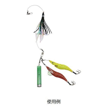 TK-028 タコパラビラ オーロラミニ 38cm イエロー