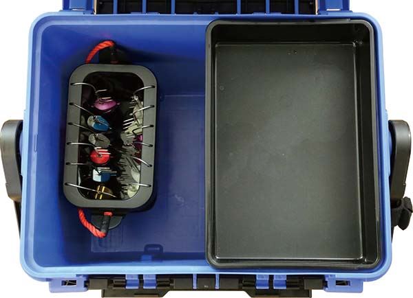 TK-020 テンヤボックス12-2 縦18×横18.5×幅11.5cm 色指定不可