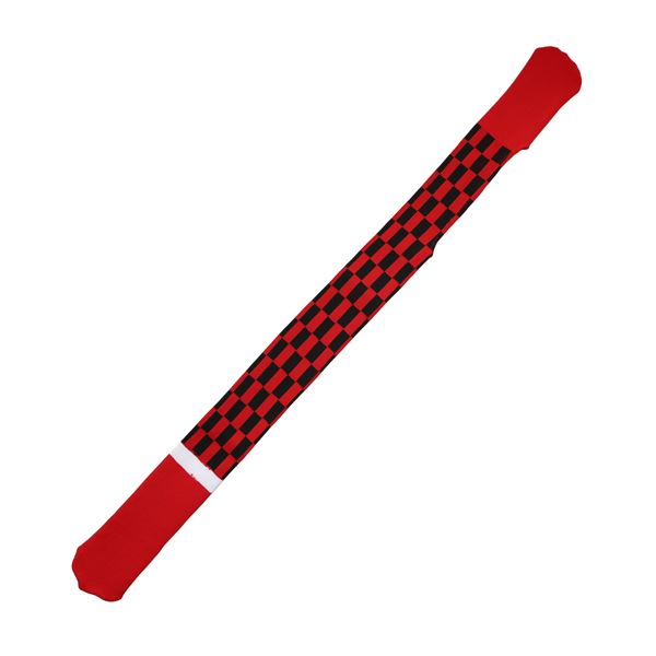 G-0020 チェッカーニット竿カバー 95～120cm 色指定不可 1個