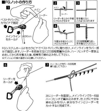 CN-102 FGシステム ホールド2 ブルー 1個