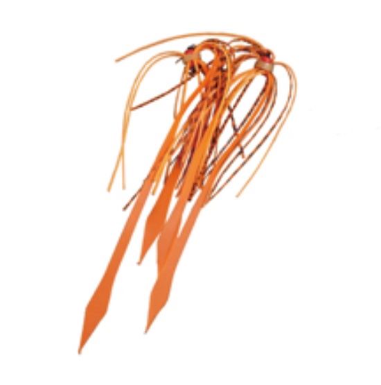 CN-205 C型パーツ付替ラバー オレンジ 1個