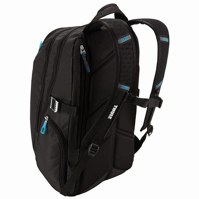 クロスオーバーバックパック ブラック 21L