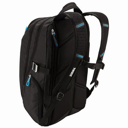 クロスオーバーバックパック ブラック 21L