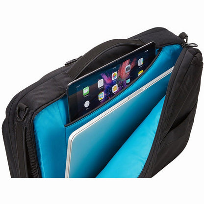 アクセントラップトップバッグ ブラック 15.6\"