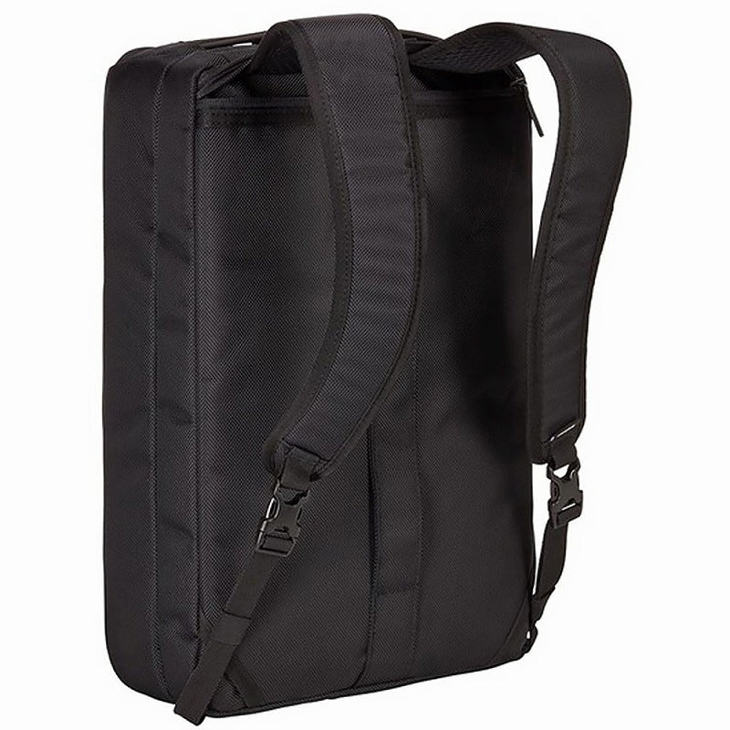 アクセントラップトップバッグ ブラック 15.6\"