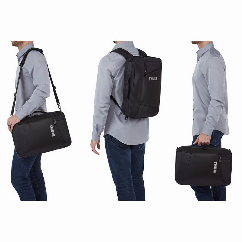 アクセントラップトップバッグ ブラック 15.6\"