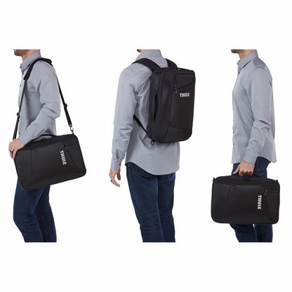 アクセントラップトップバッグ ブラック 15.6\"