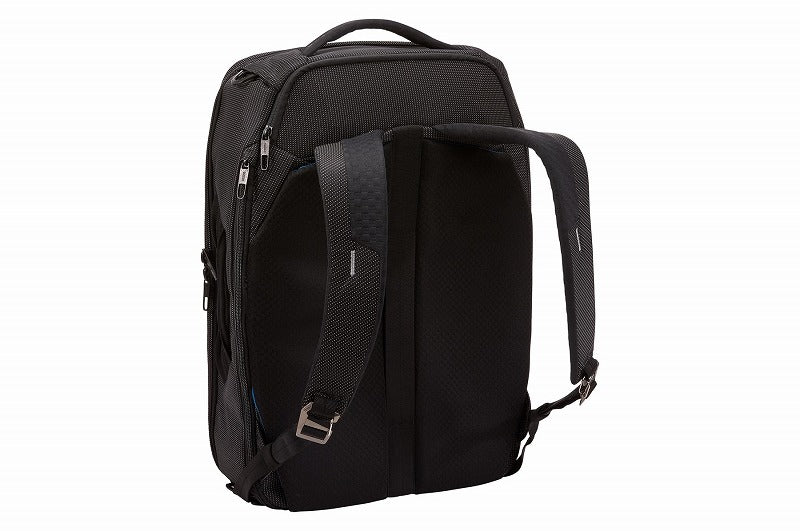 クロスオーバー2コンバーティブルキャリーオン ブラック 41L
