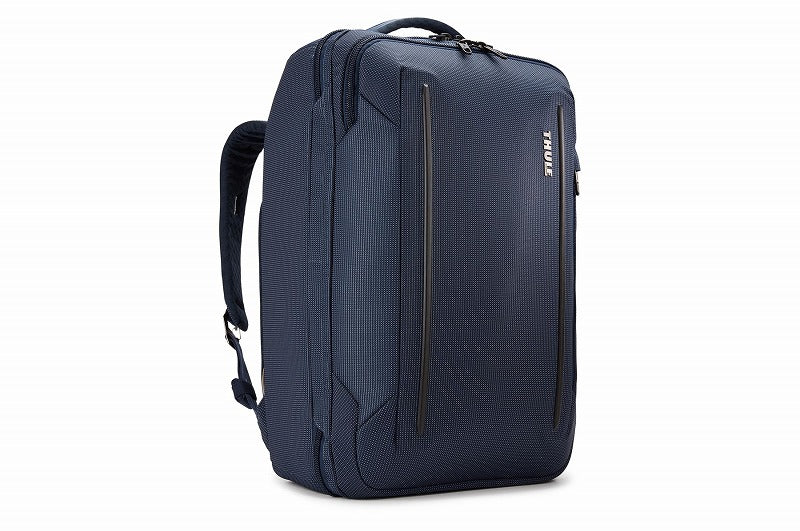 クロスオーバー2コンバーティブルキャリーオン ドレスブルー 41L