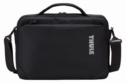 サブテラマックブックアタッシュ ブラック 13\" 13インチMacBook Air/Pro/Retina iPad用