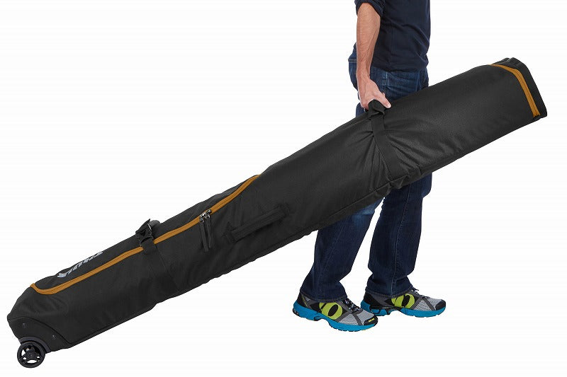 ラウンドトリップスキーローラー ブラック 175cm