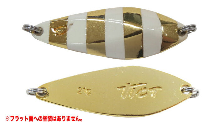 メーテル・ミニ MAETEL mini 土佐かぶらフック付 ゼブラシルバー 40mm 7g