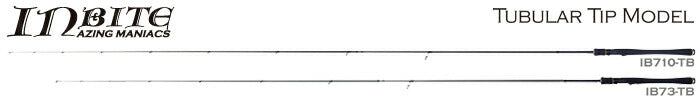 INBITE インバイト IB73-TB キャロモデル チューブラー 7フィート3インチ/224cm 100g