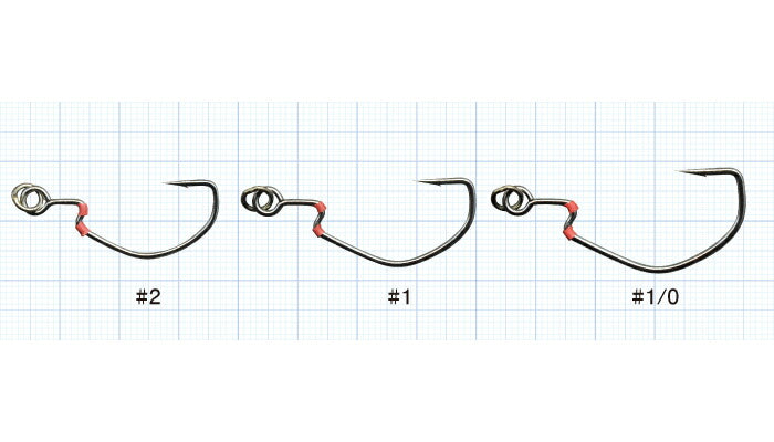 フックG2 HOOK G2 #1 4ヶ入