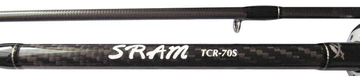 SRAM スラム TCR-70S テクニカルカスタムモデル カーボンソリッド 7フィート/218cm 85g