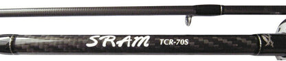 SRAM スラム TCR-70S テクニカルカスタムモデル カーボンソリッド 7フィート/218cm 85g