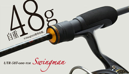 SRAM スラム UTR-58T-one-TOR Swingman チューブラー 5フィート8インチ/173cm 48g